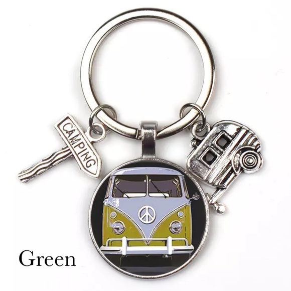 Let’s Go Camping! Retro Camper Keychains - Picture 10 of 14
